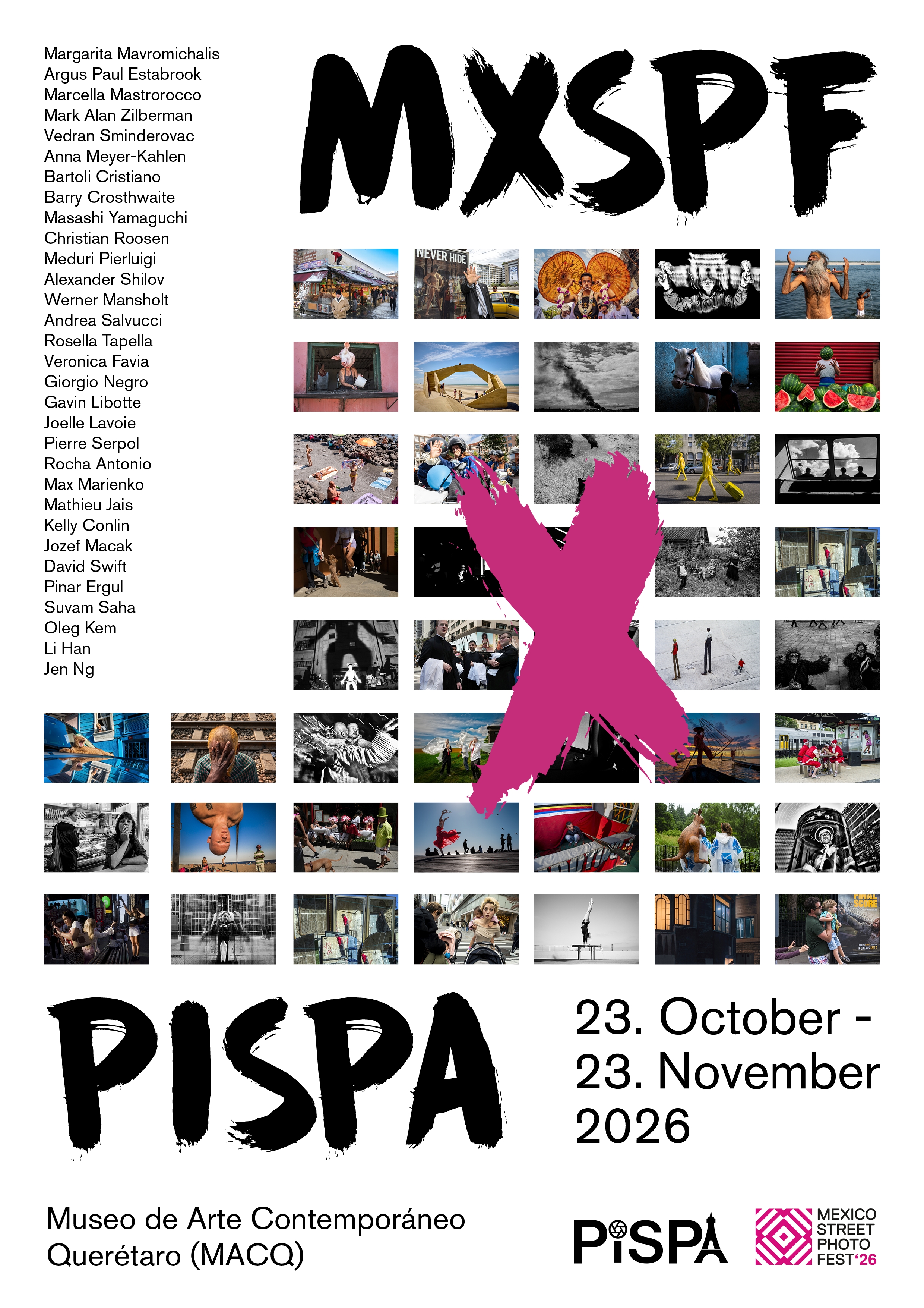 MXSPF – Mexico Photography Festival 2026 !