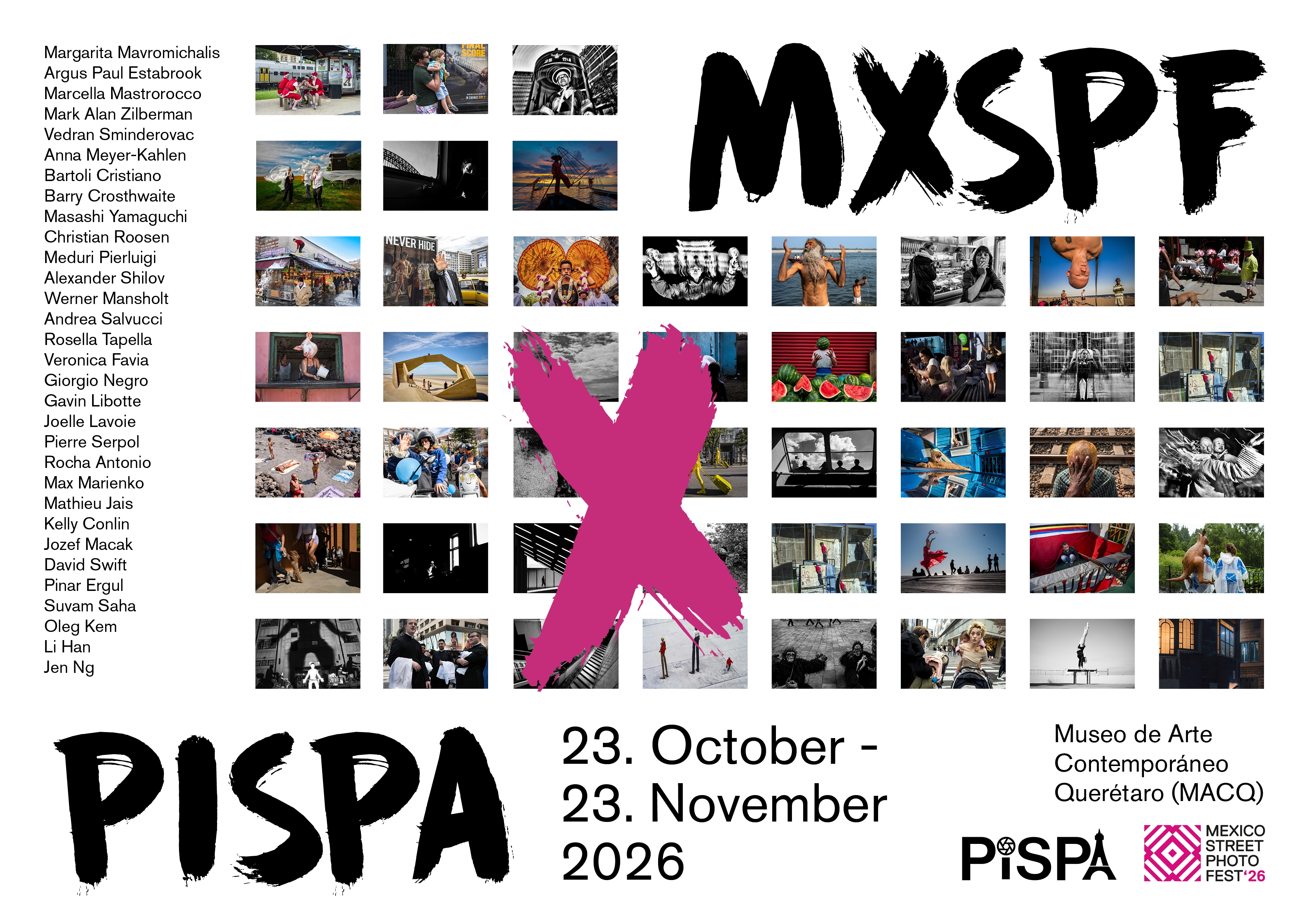 MXSPF – Mexico Photography Festival 2026 !