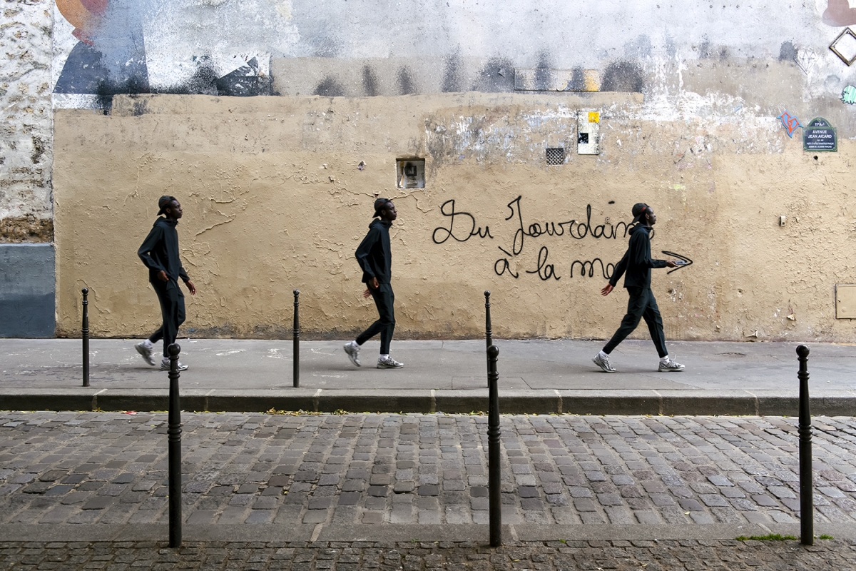 Aa ordinary day in paris