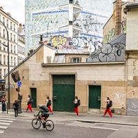 Aa ordinary day in paris