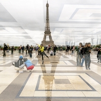 Aa ordinary day in paris