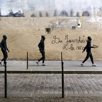 Aa ordinary day in paris