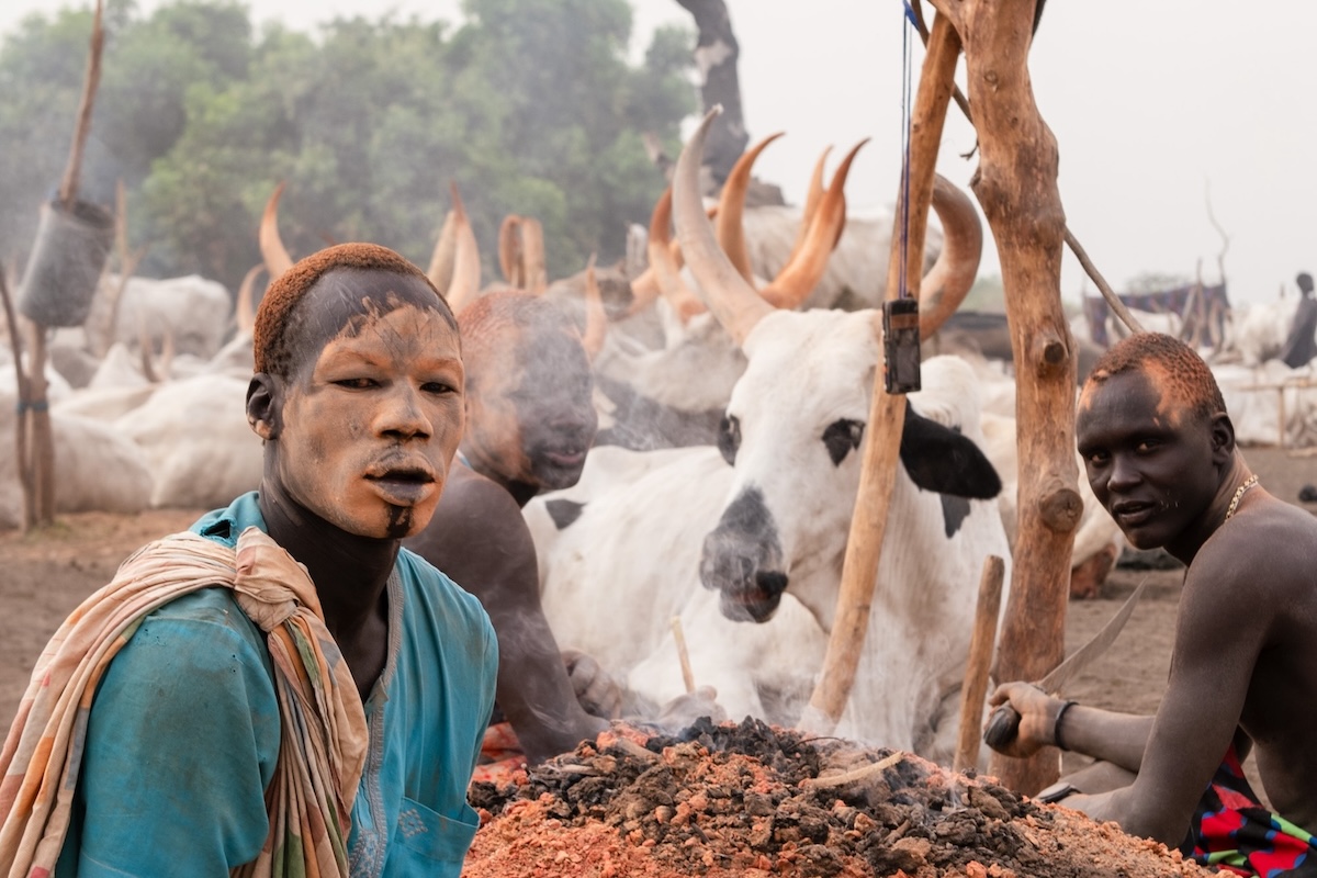 Faces of the Mundhari