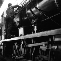 Dans les Gares de Paris 