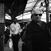 Dans les Gares de Paris 