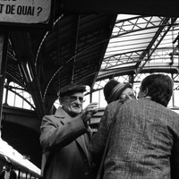 Dans les Gares de Paris 