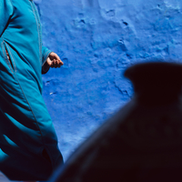 Blue Morocco