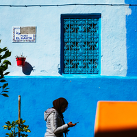 Blue Morocco