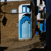 Blue Morocco