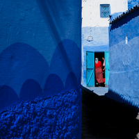 Blue Morocco