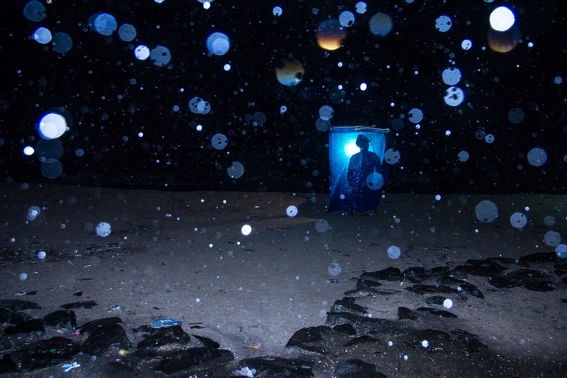 A dreamy night at the beach