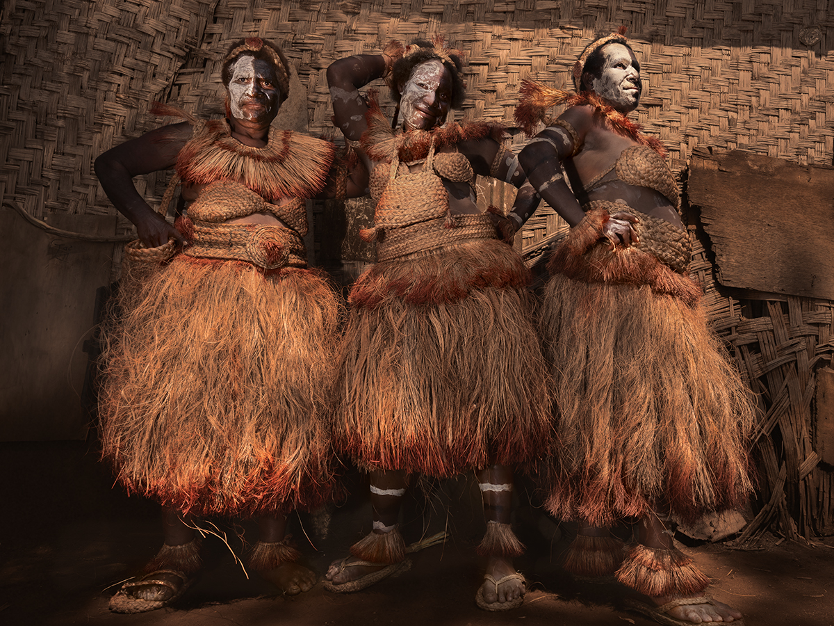 High Fashion in Goroka