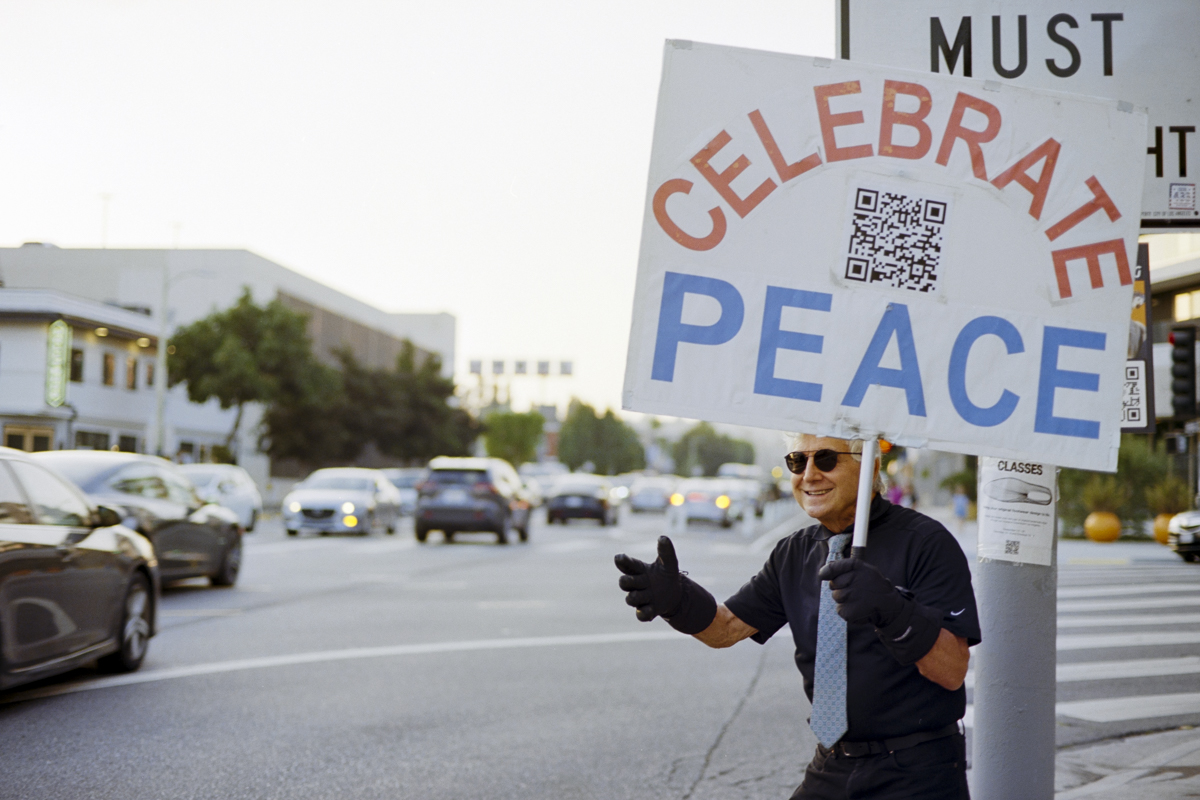 Must Celebrate Peace