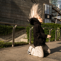 Inner walking, the city outside