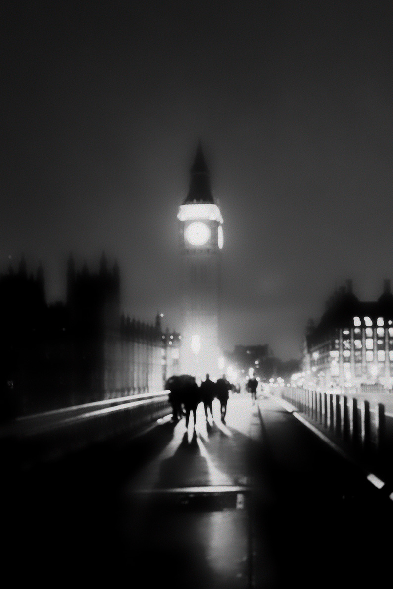 Shadows Beneath the Clock