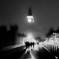 Shadows Beneath the Clock