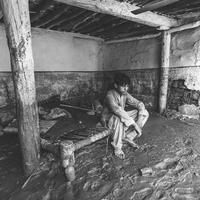 Aftermath of the Cloud Outburst Flood