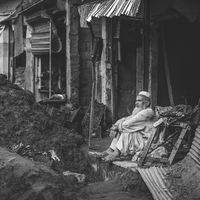 Aftermath of the Cloud Outburst Flood