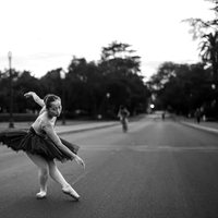 Urban ballerina 