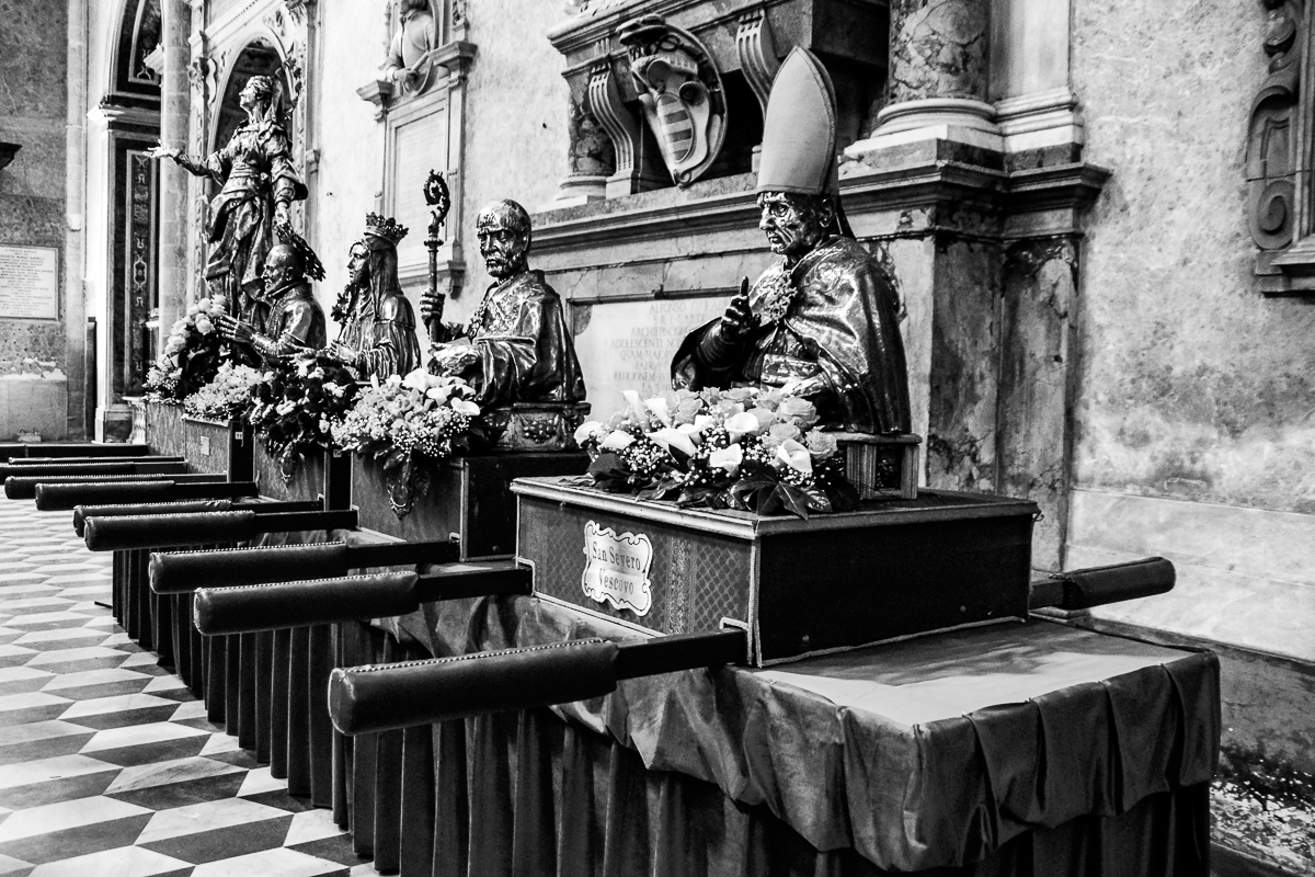 The procession of San Gennaro