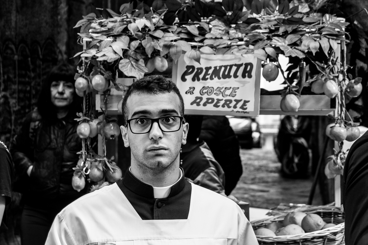 The procession of San Gennaro