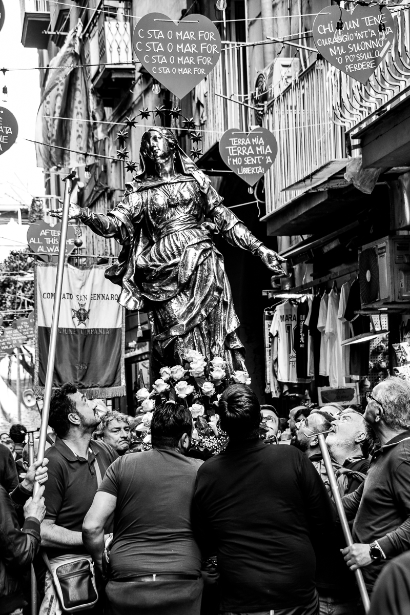 The procession of San Gennaro