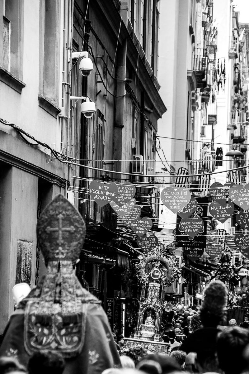 The procession of San Gennaro