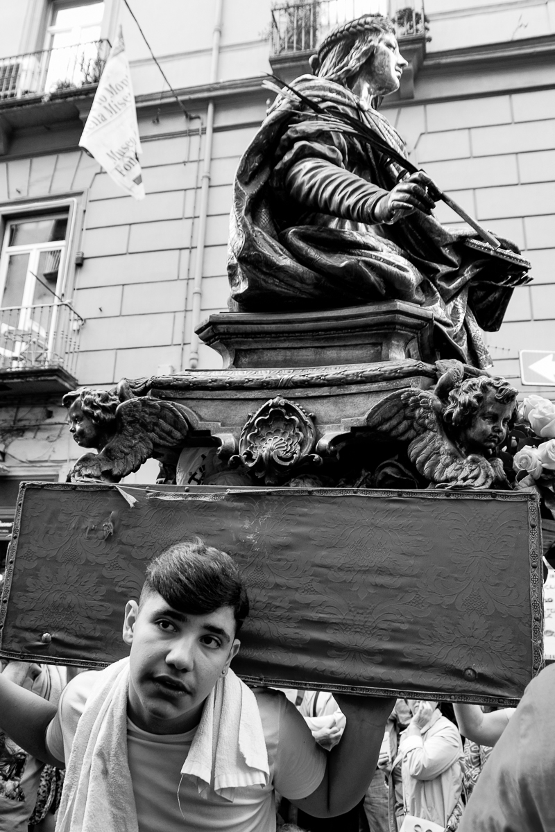 The procession of San Gennaro