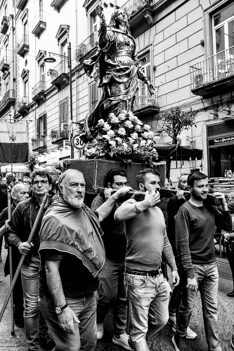 The procession of San Gennaro
