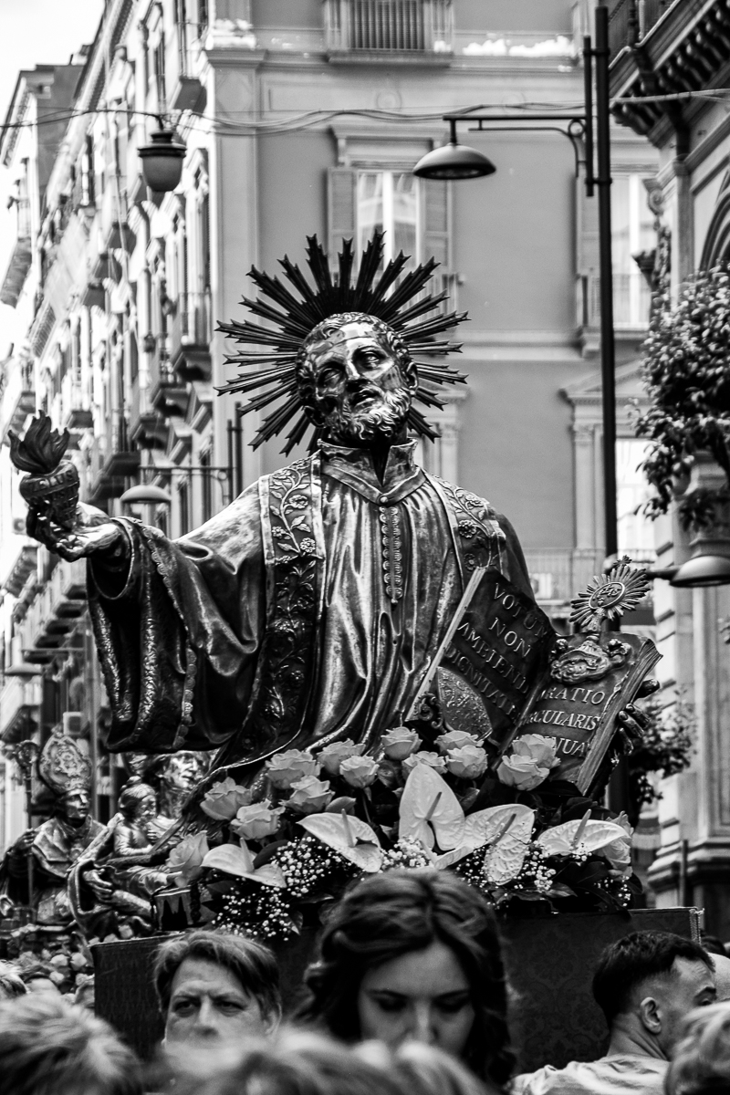 The procession of San Gennaro