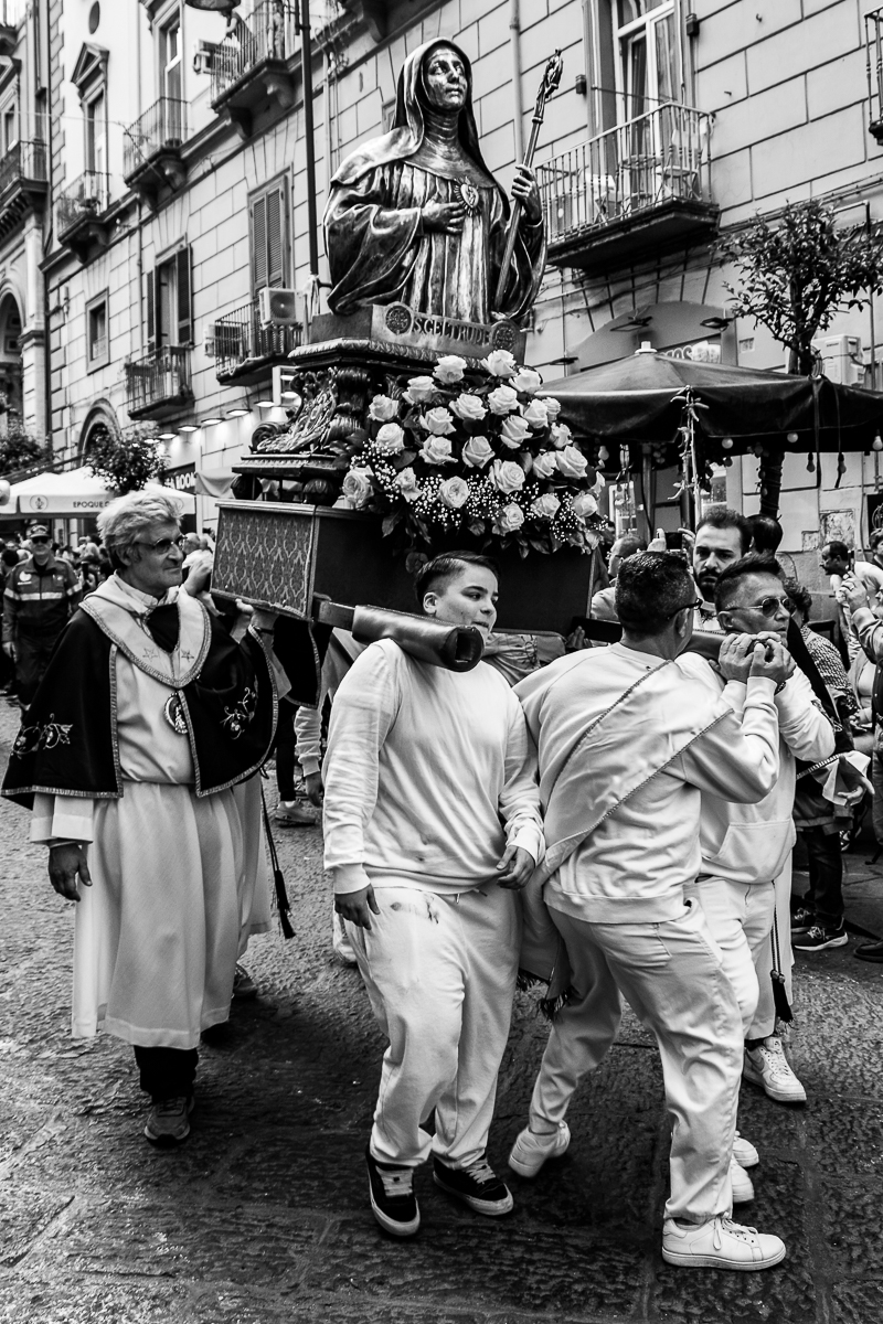 The procession of San Gennaro