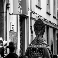 The procession of San Gennaro