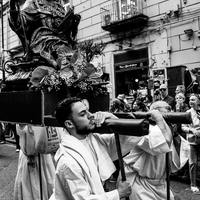 The procession of San Gennaro