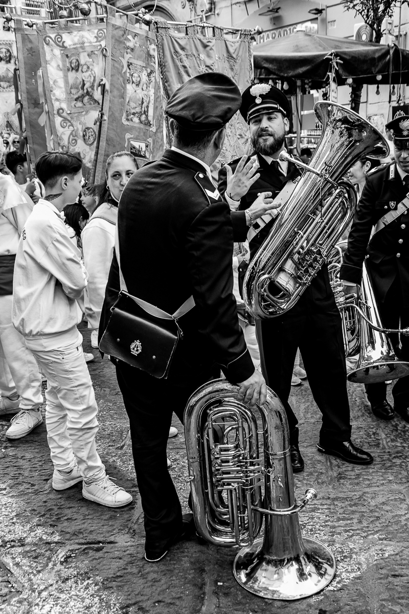 The procession of San Gennaro