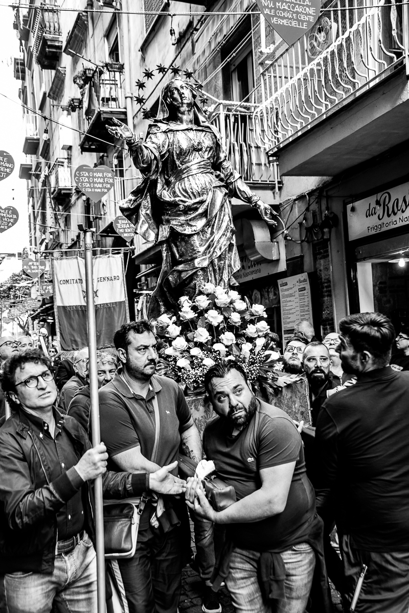 The procession of San Gennaro