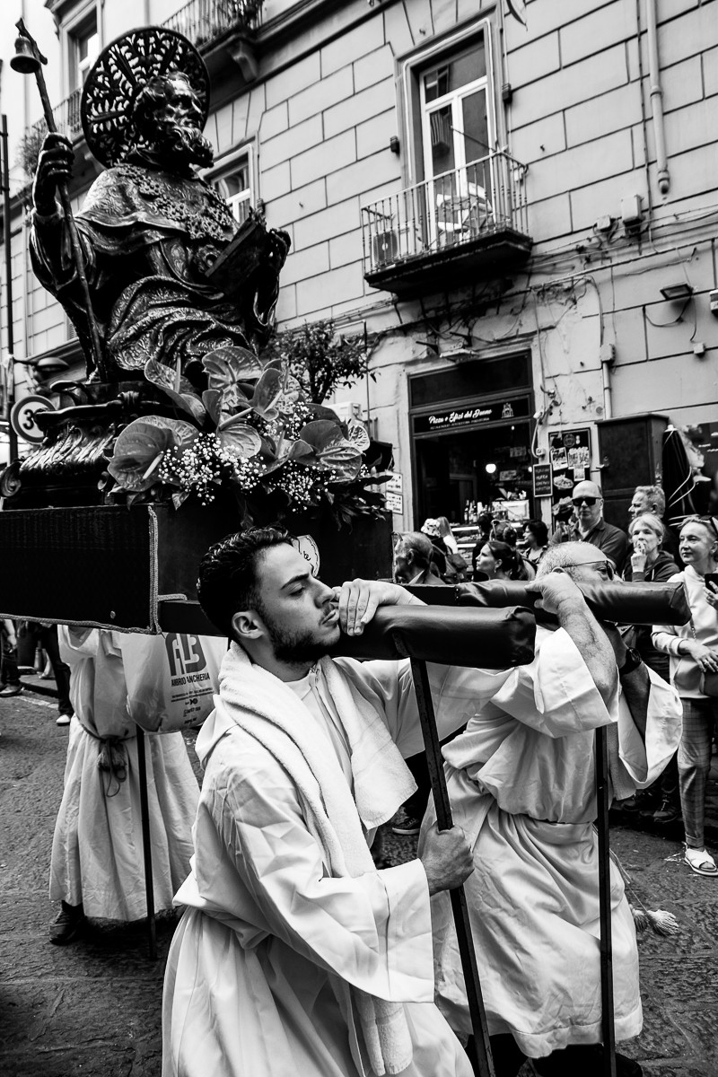 The procession of San Gennaro
