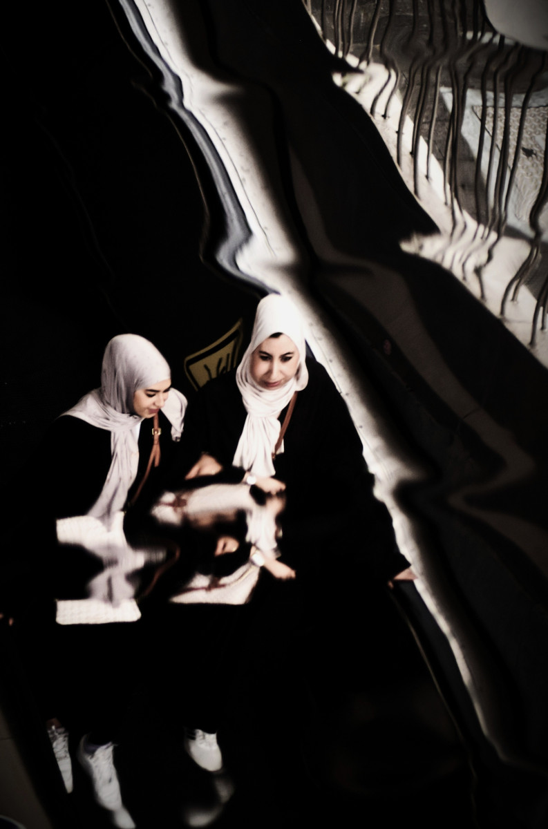 stairway to the underground