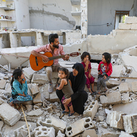 Defying War with a Song of Peace