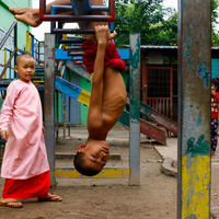 LITTLE MONK'S PLAYGROUND