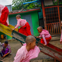 LITTLE MONK'S PLAYGROUND