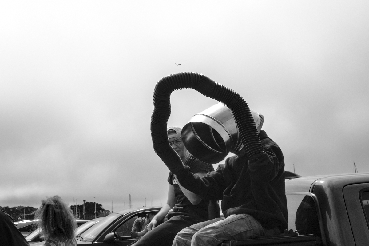 Day is night and Night is day