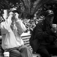 Day is night and Night is day