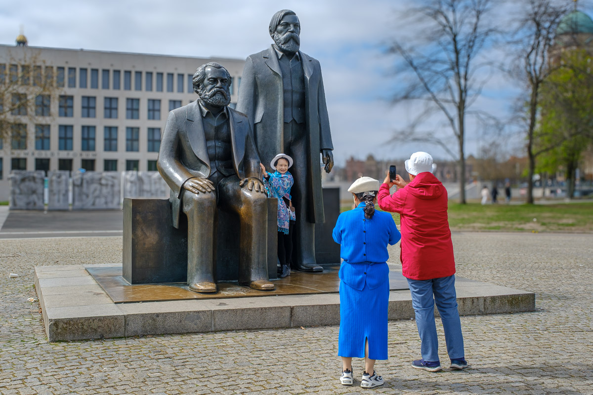 Me and Karel Marx...