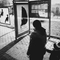 Tram stops in Kraków