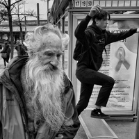Tram stops in Kraków