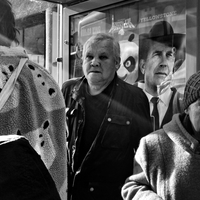 Tram stops in Kraków