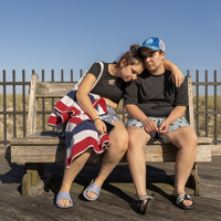 Benches of Seaside Heights, NJ