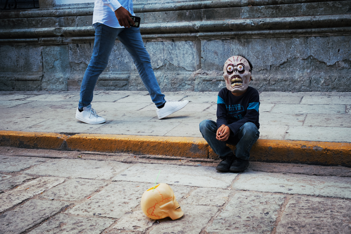 too cute to scare...