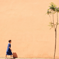 Marrakech perspective minimaliste 