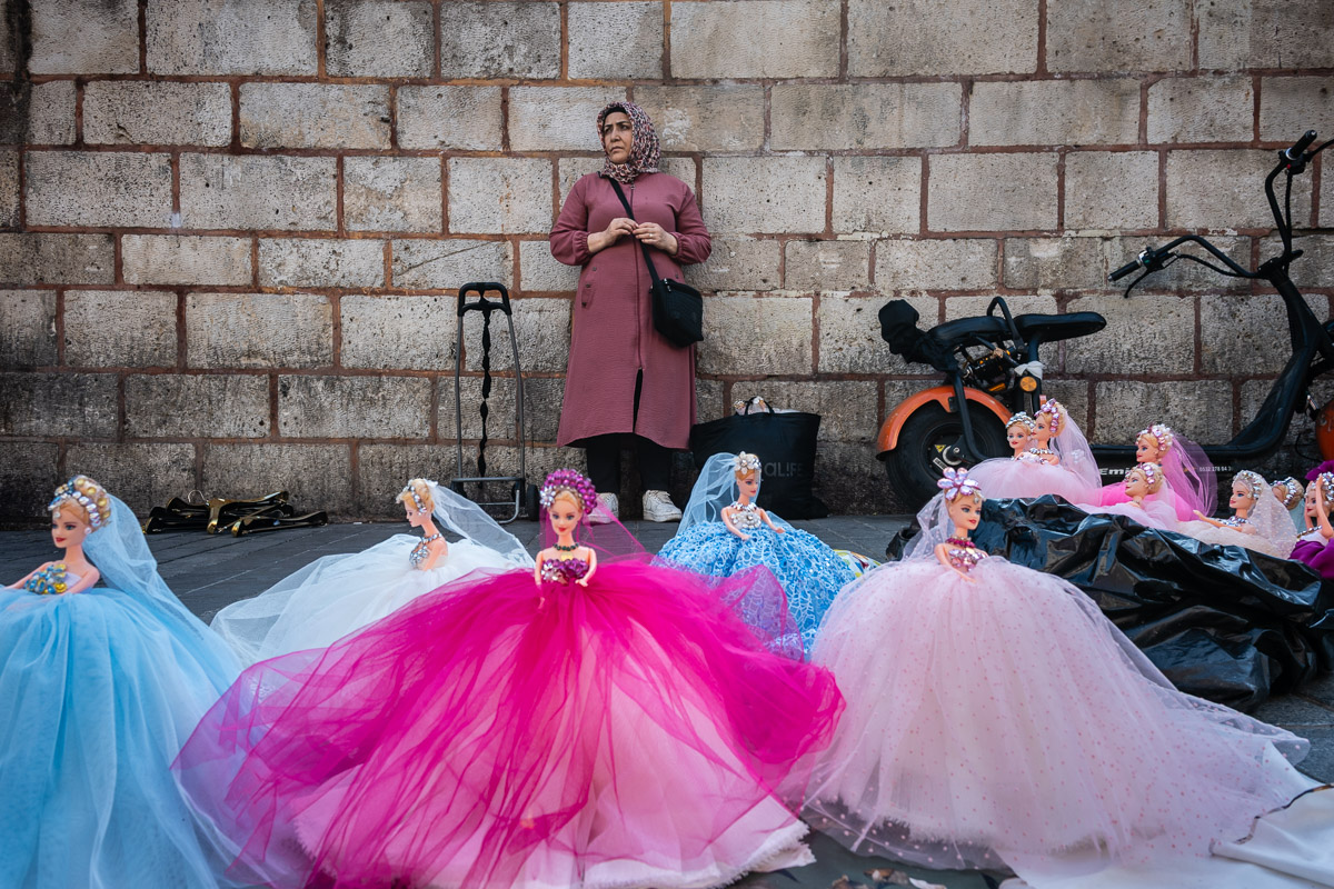 Barbies in Istanbul